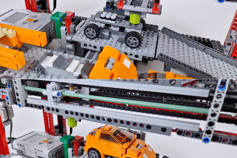 Banana Gear Studios LEGO Factory Cars