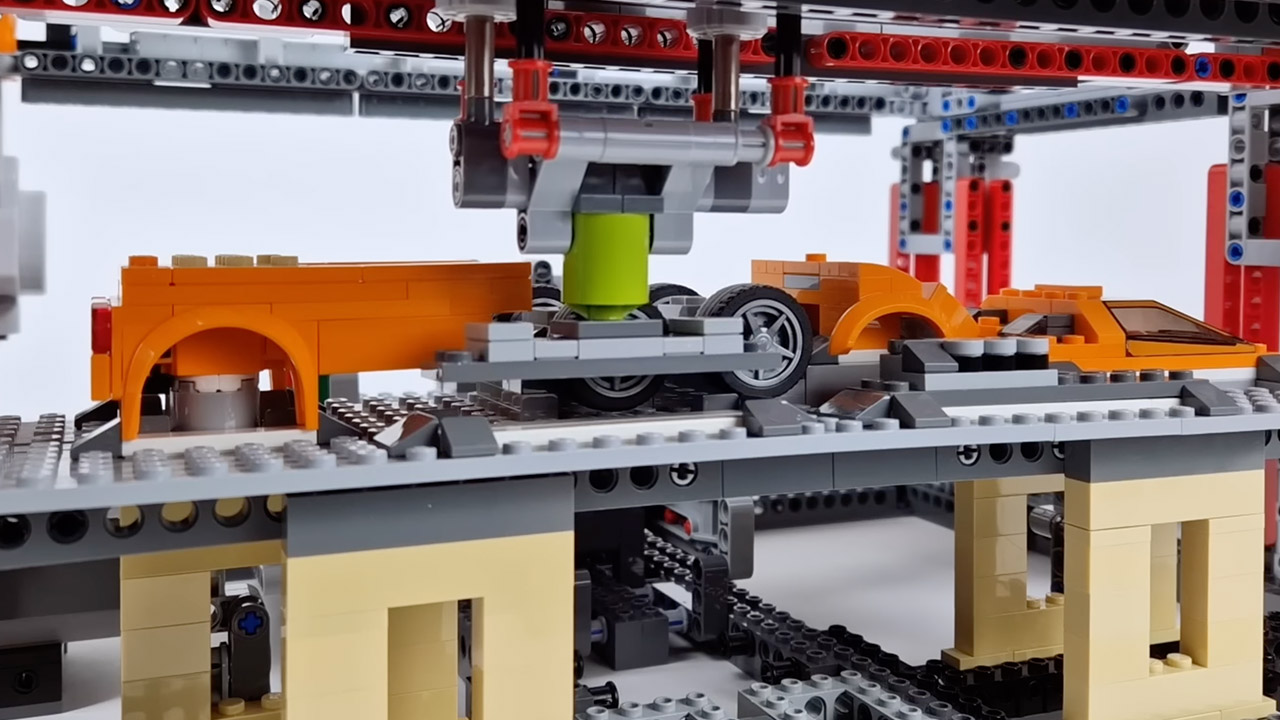 Banana Gear Studios LEGO Factory Cars