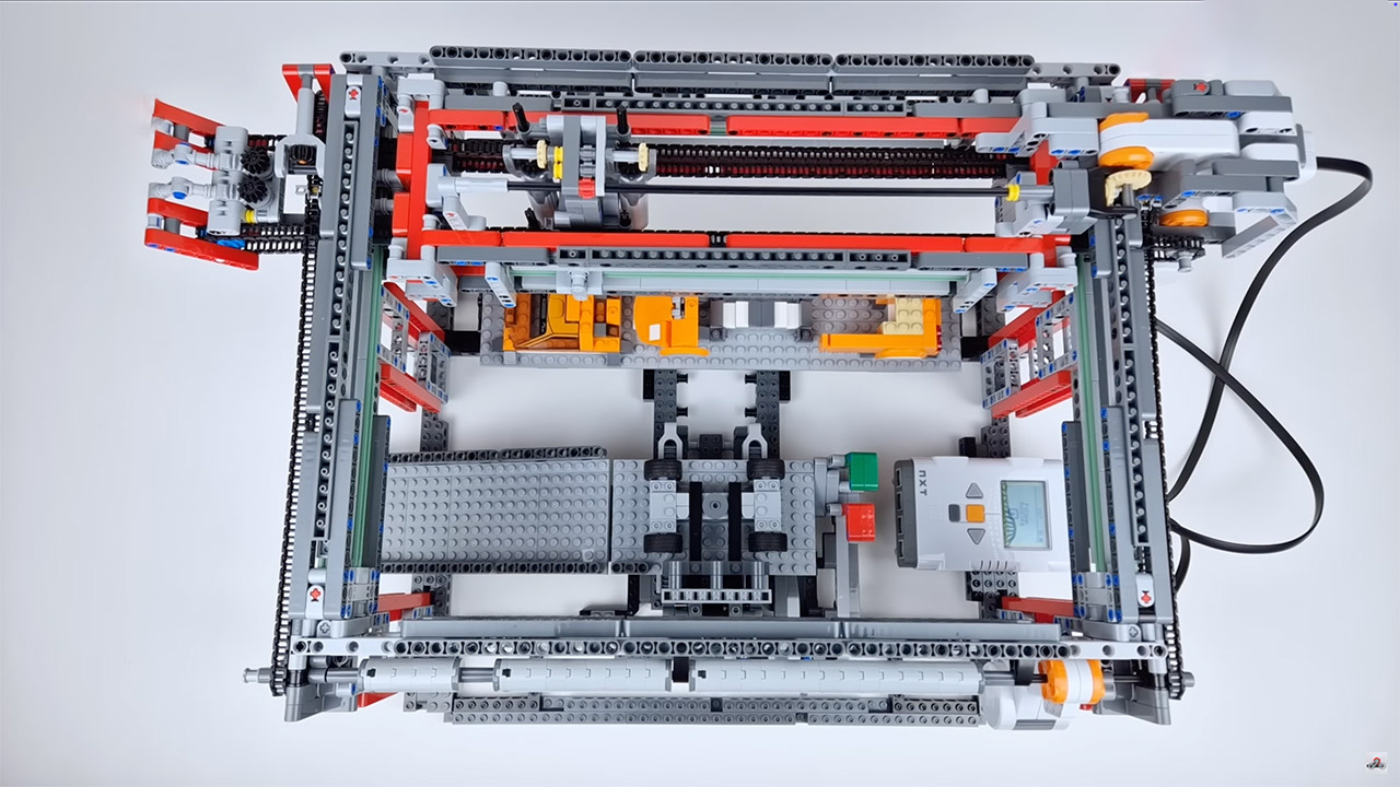 Banana Gear Studios LEGO Factory Cars