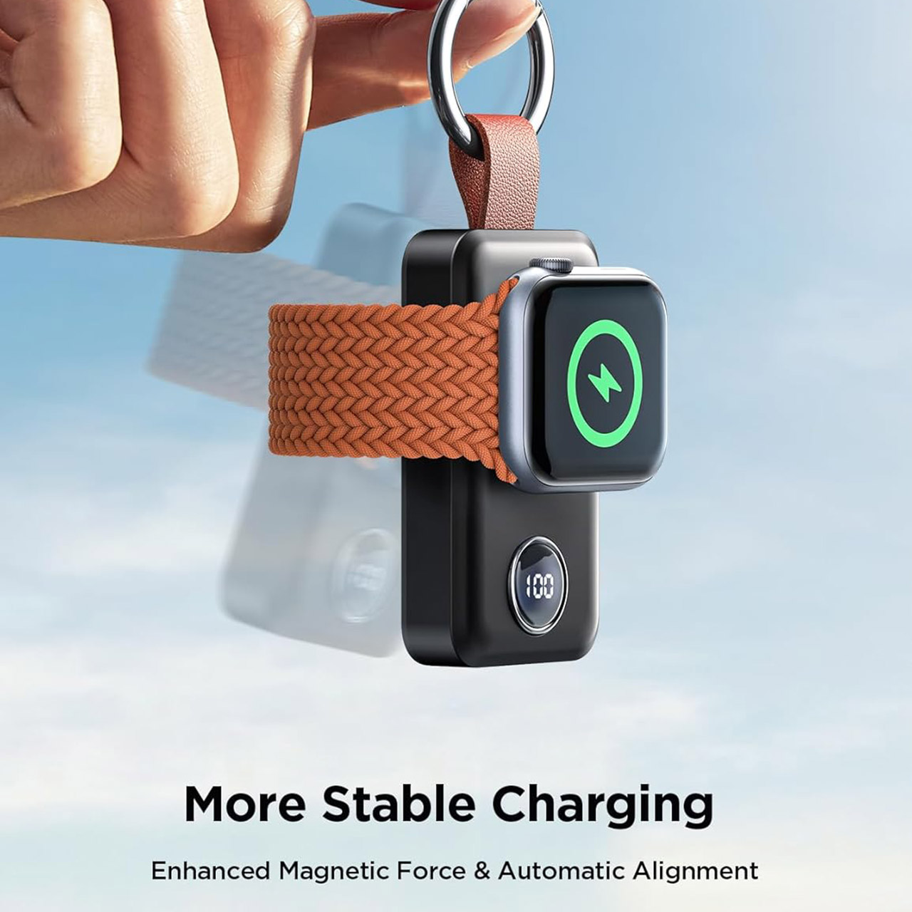 JOYROOM Portable 2000mAh Wireless Charger Apple Watch