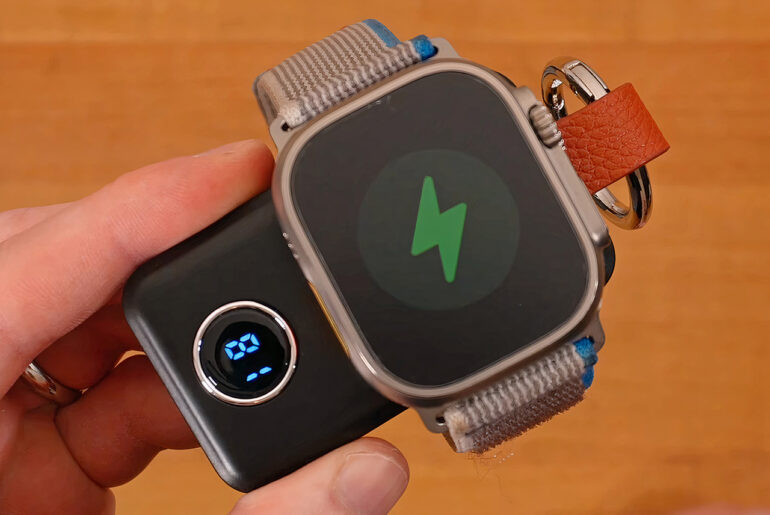 JOYROOM Portable 2000mAh Wireless Charger Apple Watch