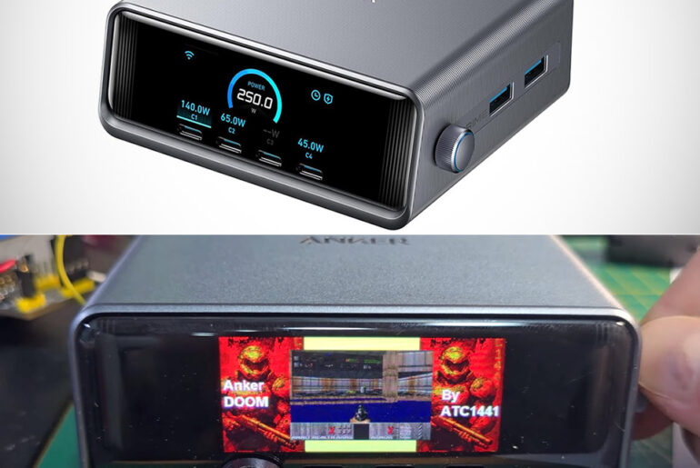 Anker Prime Charging Station DOOM