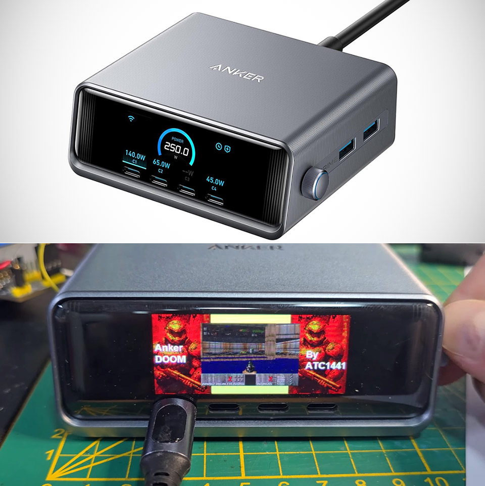 Anker Prime Charging Station DOOM