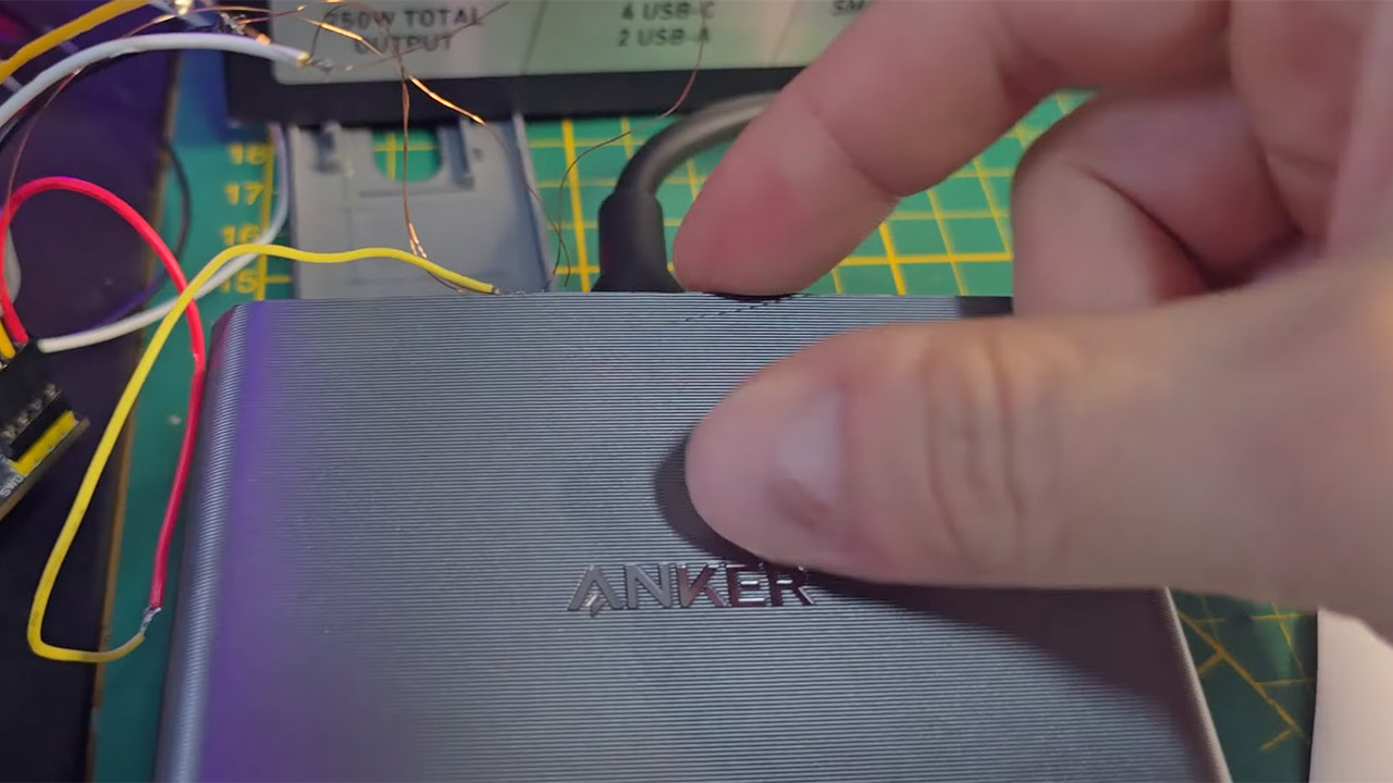 Anker Prime Charging Station DOOM