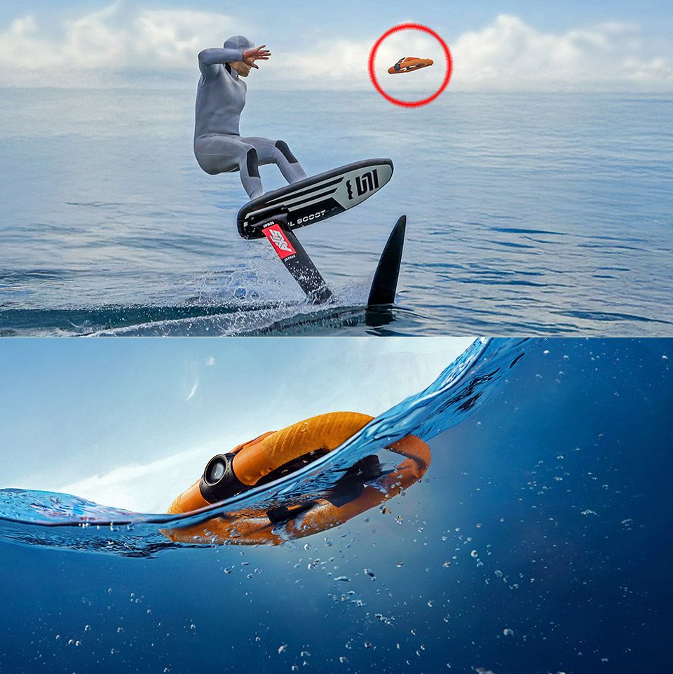 HOVERAir Aqua Floating Drone