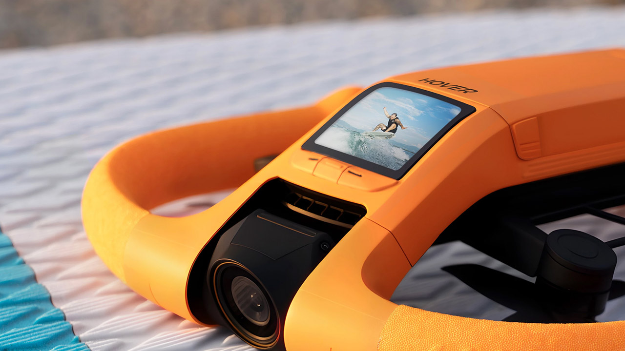 HOVERAir Aqua Floating Drone