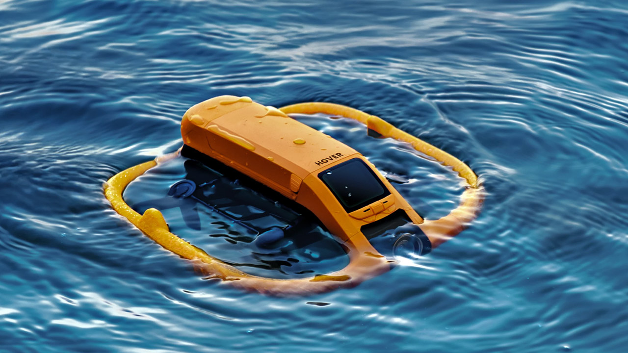 HOVERAir Aqua Floating Drone