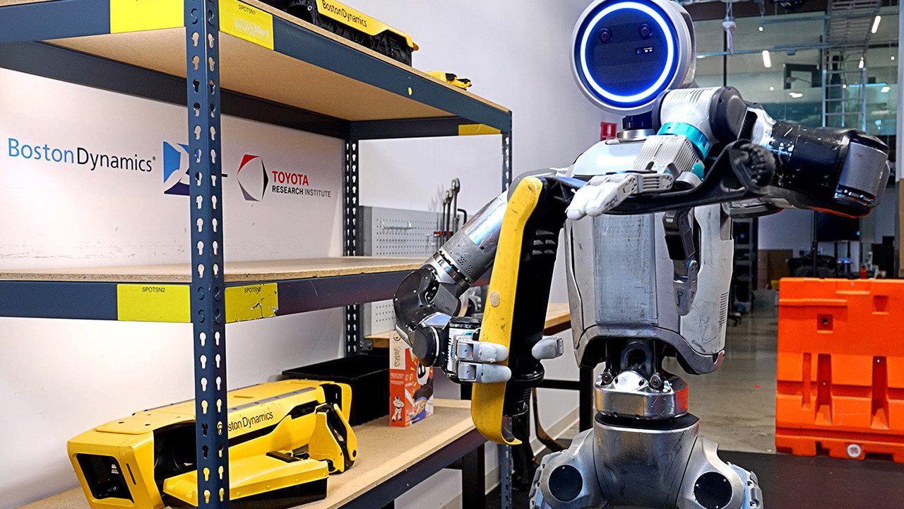 Boston Dynamics Toyota Atlas Humanoid Robot