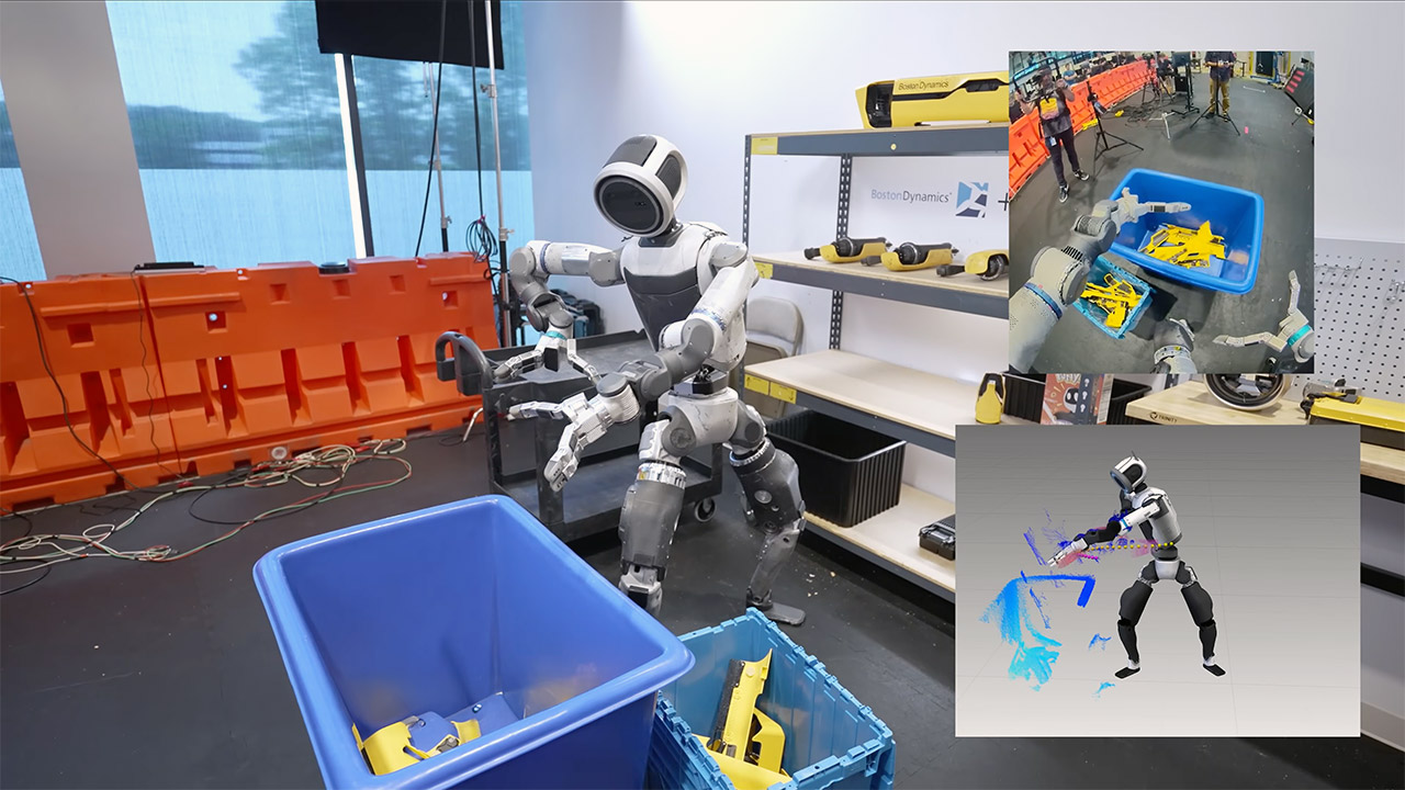 Boston Dynamics Toyota Atlas Humanoid Robot