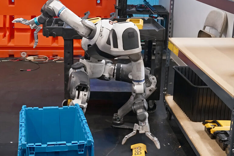 Boston Dynamics Toyota Atlas Humanoid Robot
