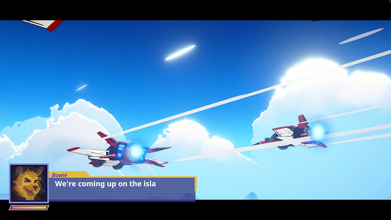 Wild Blue Game Screenshot