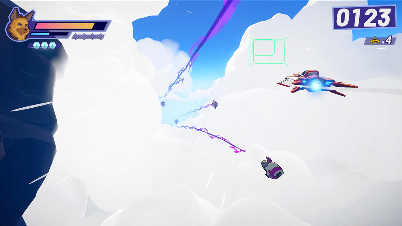 Wild Blue Game Screenshot
