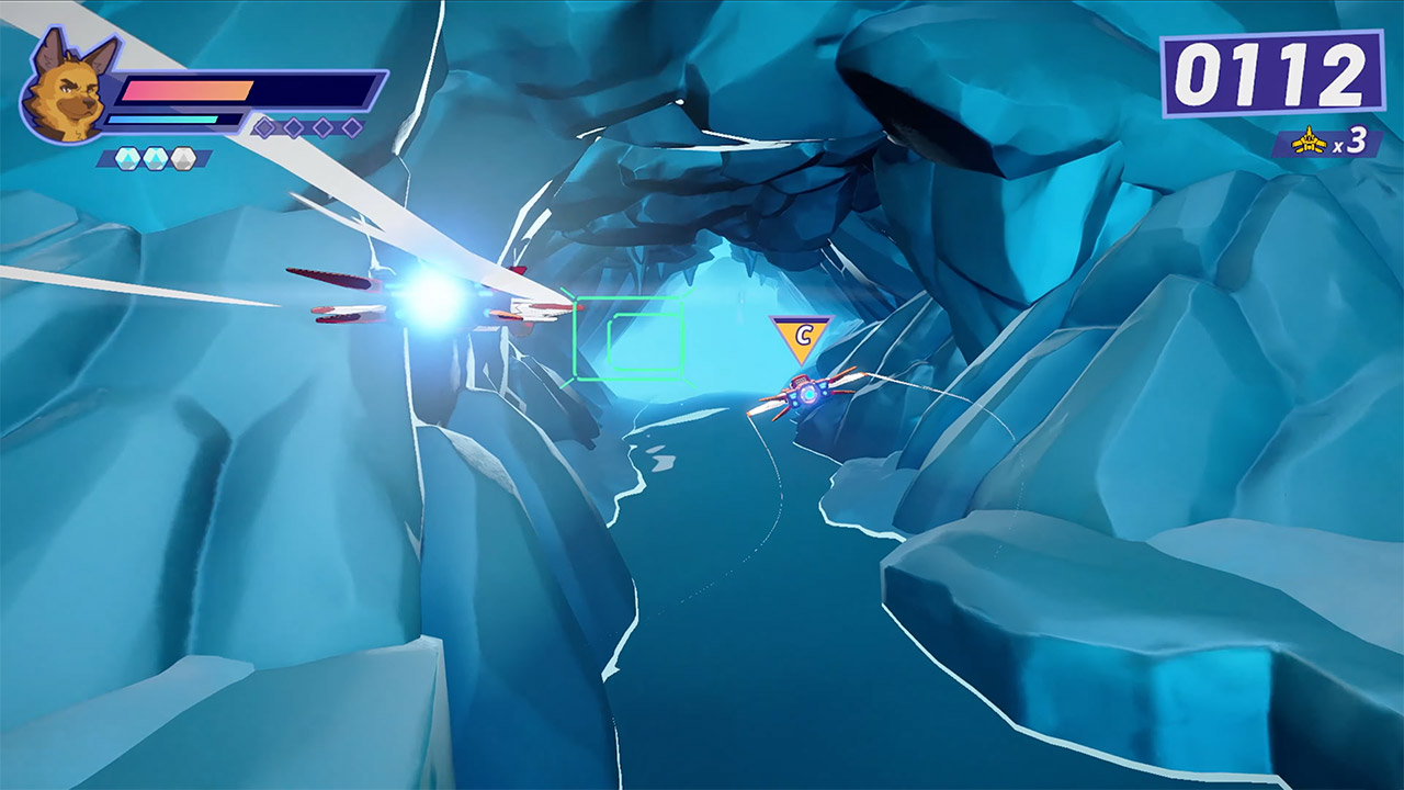 Wild Blue Game Screenshot