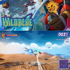 Wild Blue Game Screenshot