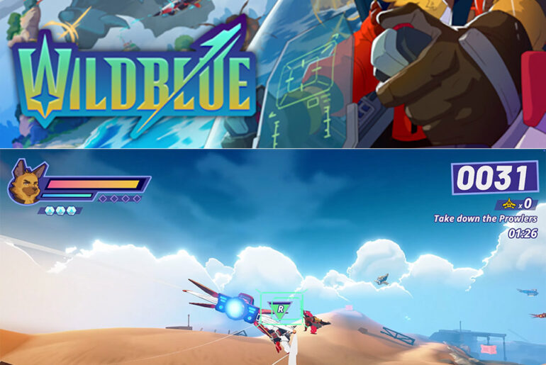 Wild Blue Game Screenshot