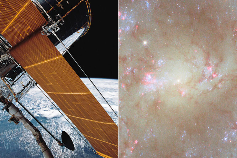 Hubble Space Telescope NGC 2835