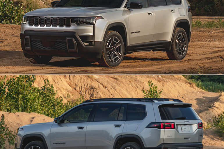 2026 Jeep Cherokee Hybrid