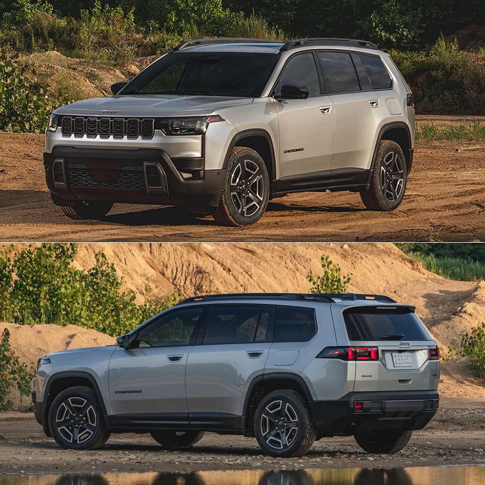 2026 Jeep Cherokee Hybrid