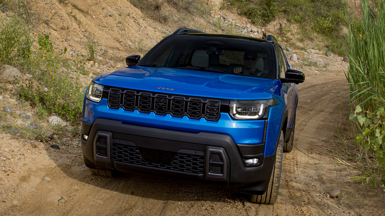 2026 Jeep Cherokee Hybrid