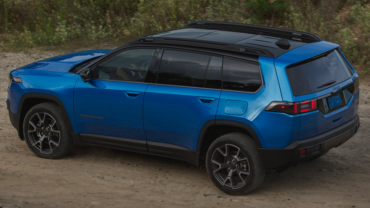 2026 Jeep Cherokee Hybrid