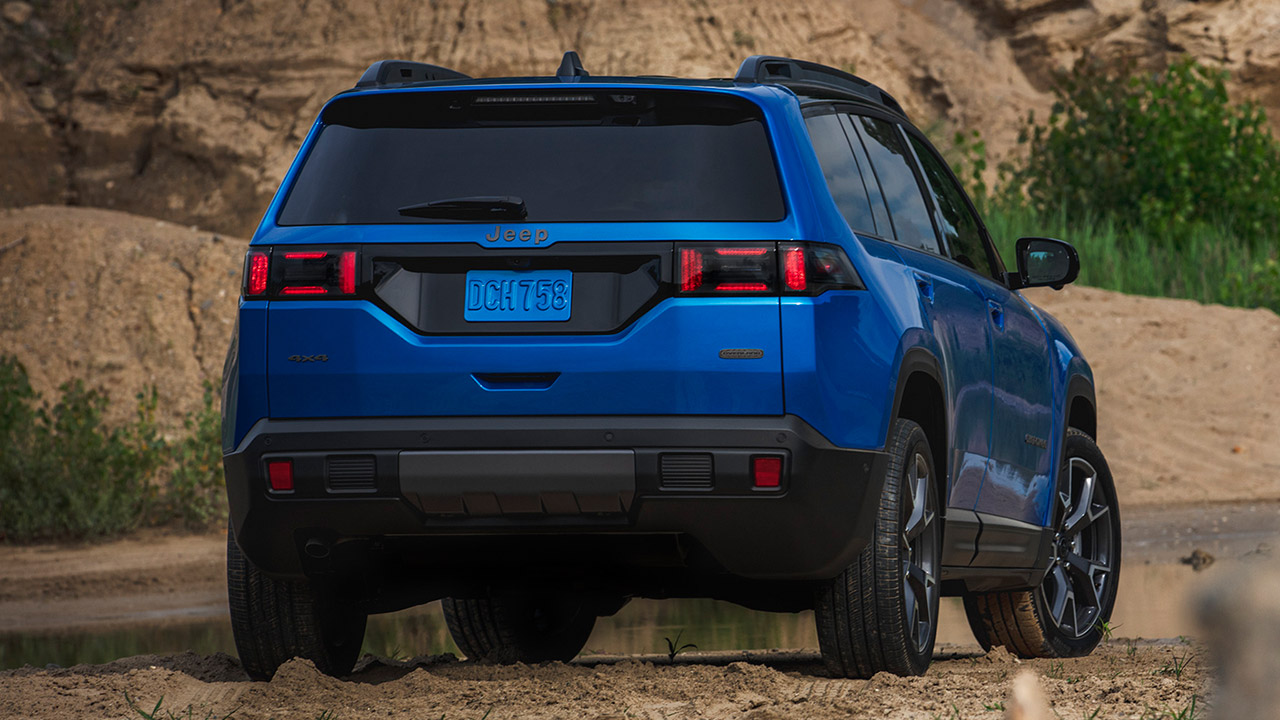 2026 Jeep Cherokee Hybrid