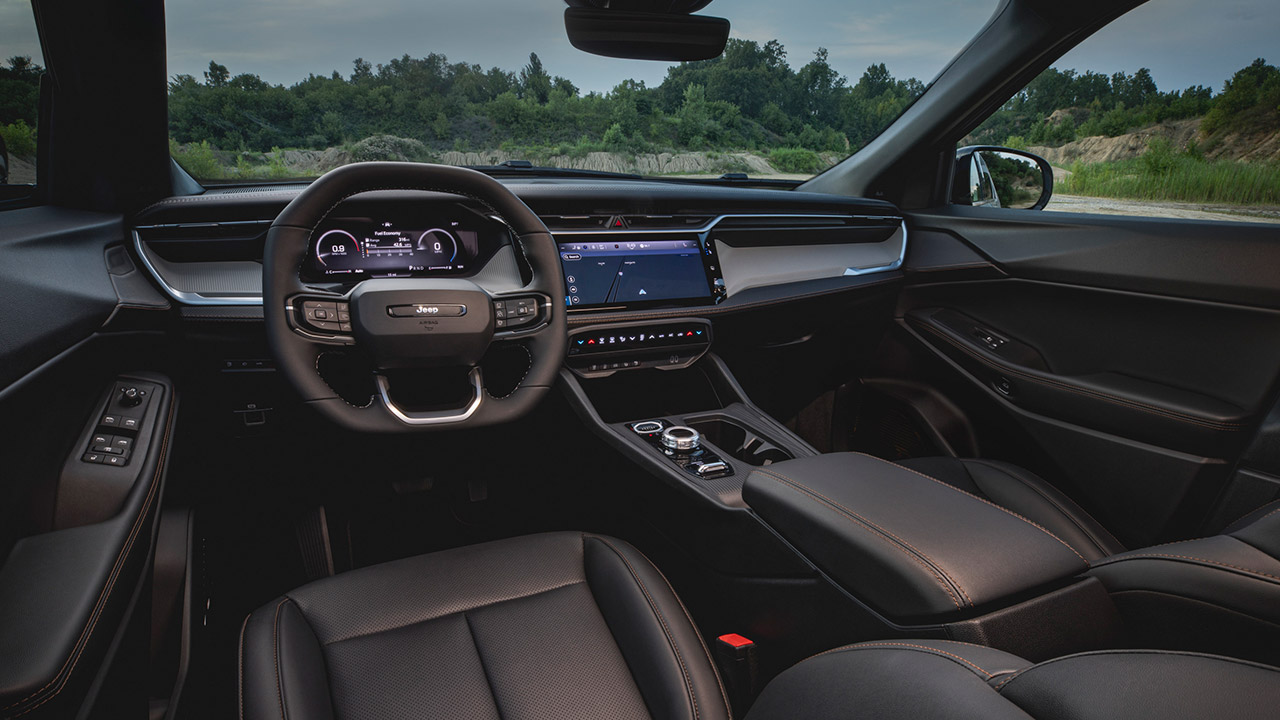 2026 Jeep Cherokee Hybrid Interior