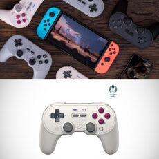 8BitDo Pro 2 Bluetooth Controller Hall Effect Joysticks