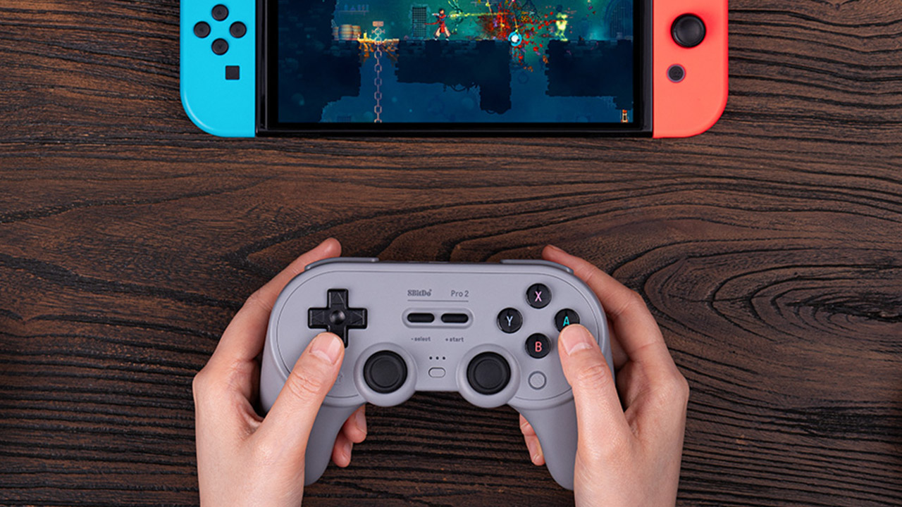8BitDo Pro 2 Bluetooth Controller Hall Effect Joysticks