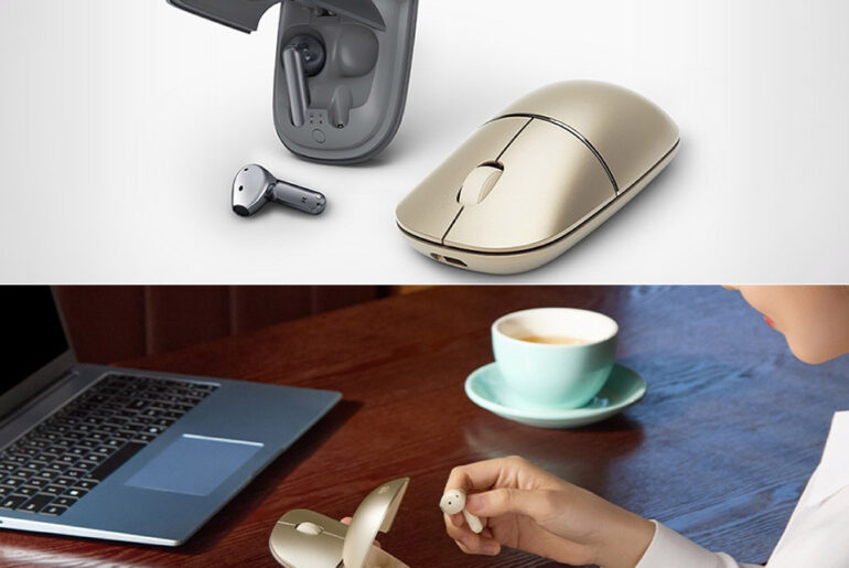 Honor Select Yuewo Wireless Ear Mouse Pro Earbuds Built-in