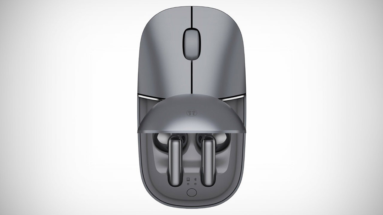 Honor Select Yuewo Wireless Ear Mouse Pro Earbuds Built-in