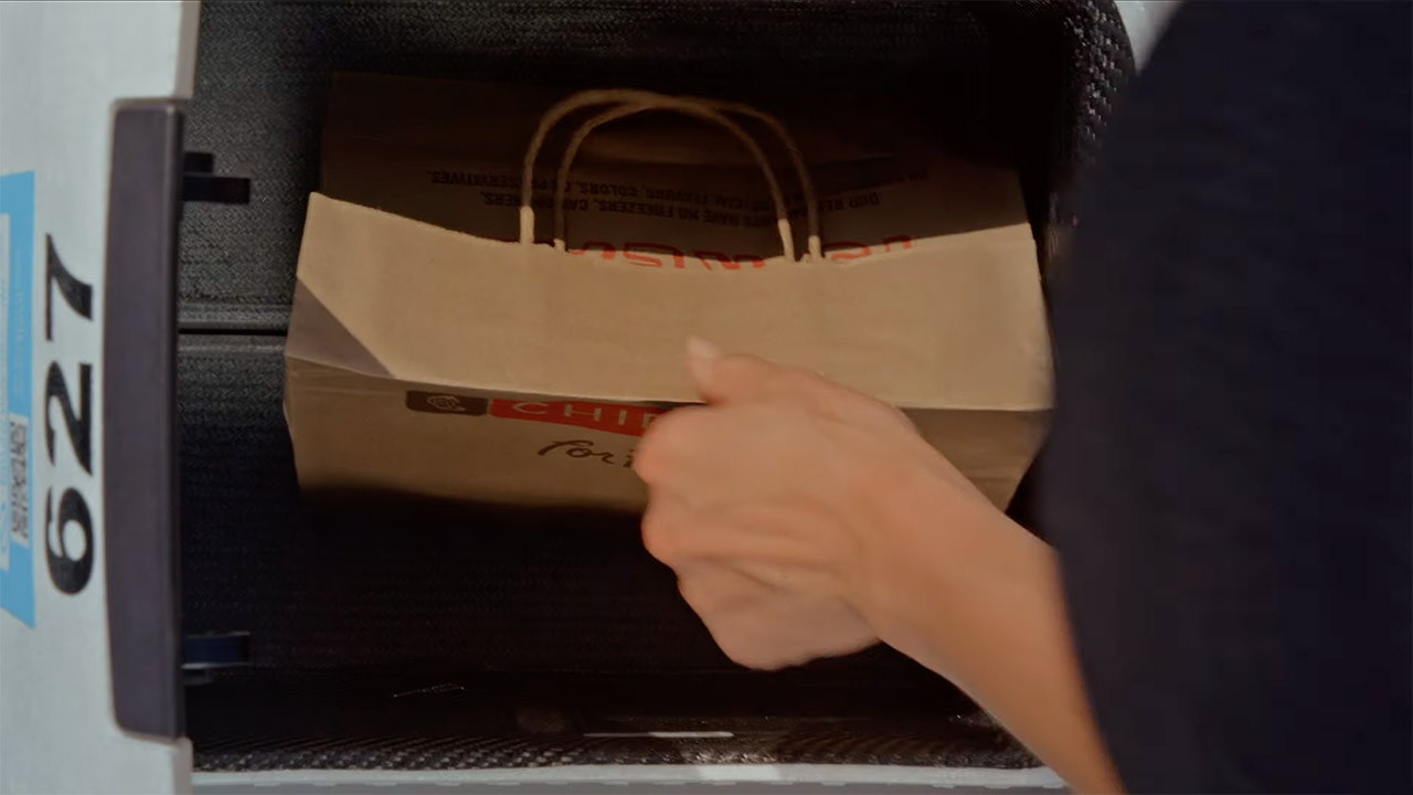 Chipotle Zipline Drone Delivery Zipotle