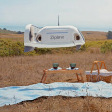Chipotle Zipline Drone Delivery Zipotle