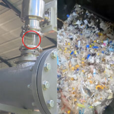 Solar-Powered Pyrolysis Machine Trash Recycling
