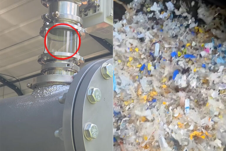 Solar-Powered Pyrolysis Machine Trash Recycling