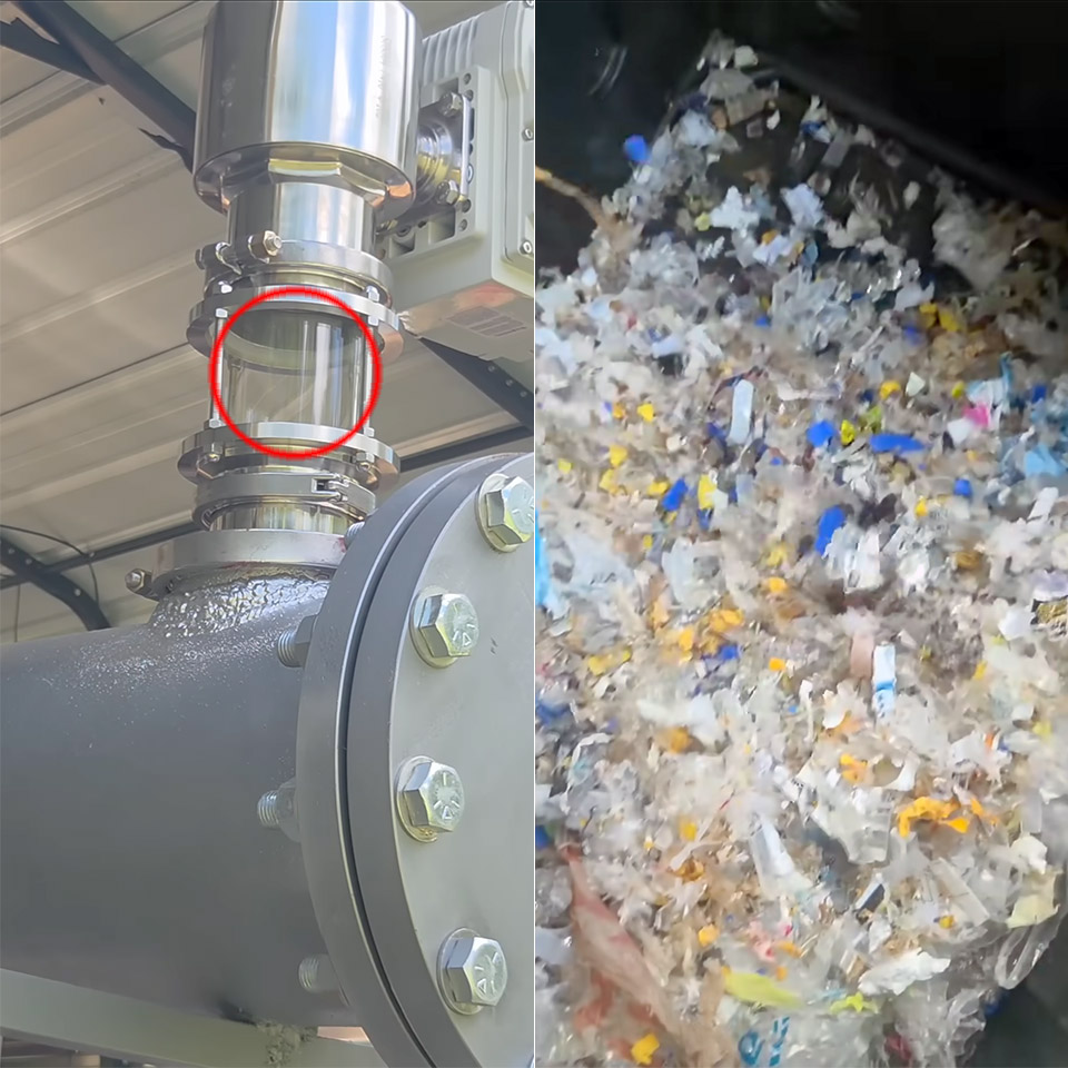 Solar-Powered Pyrolysis Machine Trash Recycling
