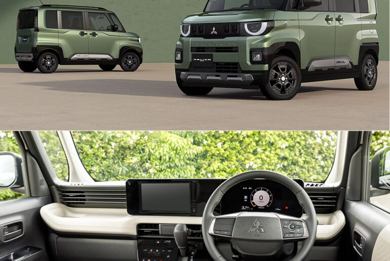 2025 Mitsubishi Delica Mini
