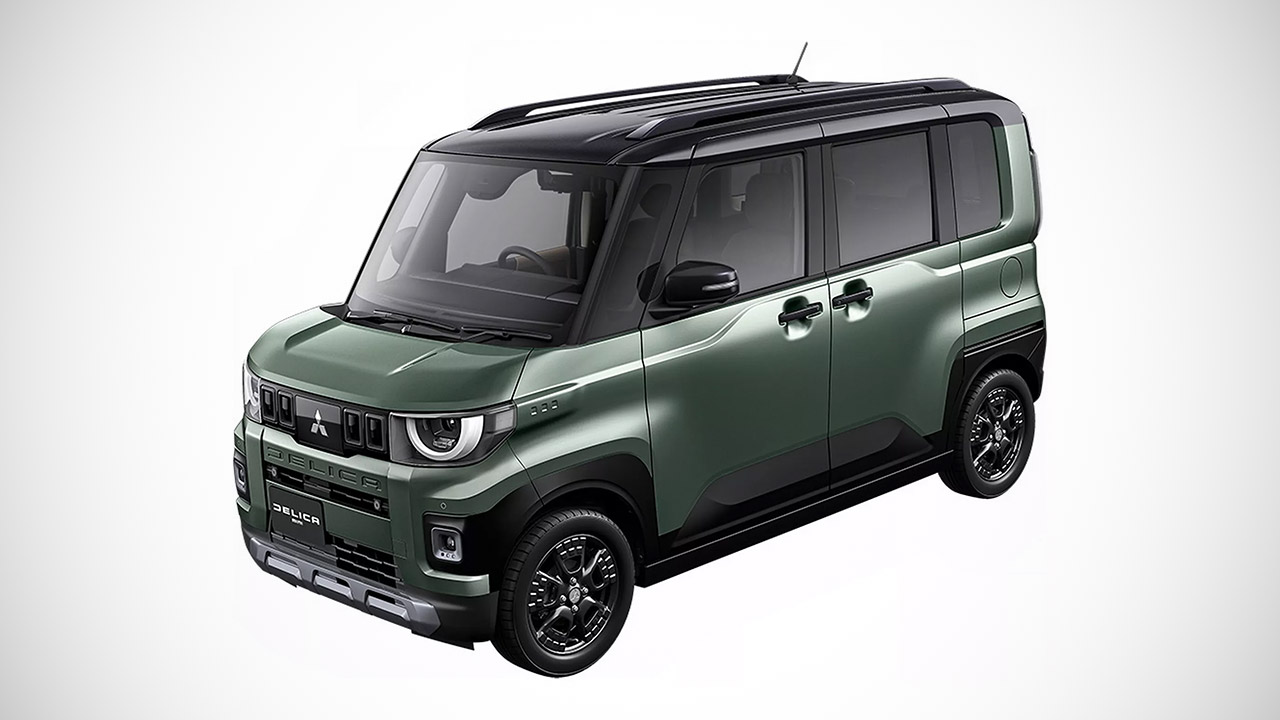 2025 Mitsubishi Delica Mini