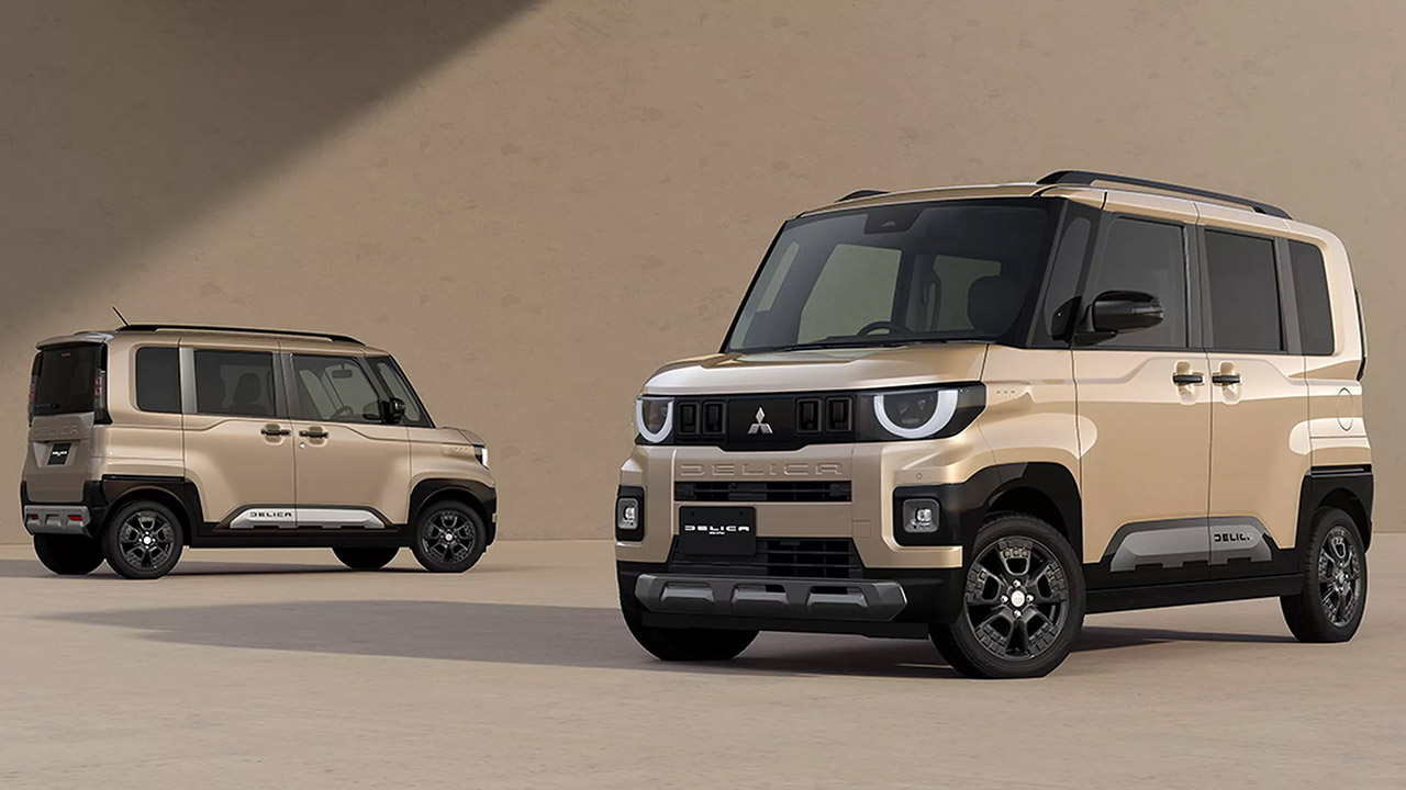 2025 Mitsubishi Delica Mini
