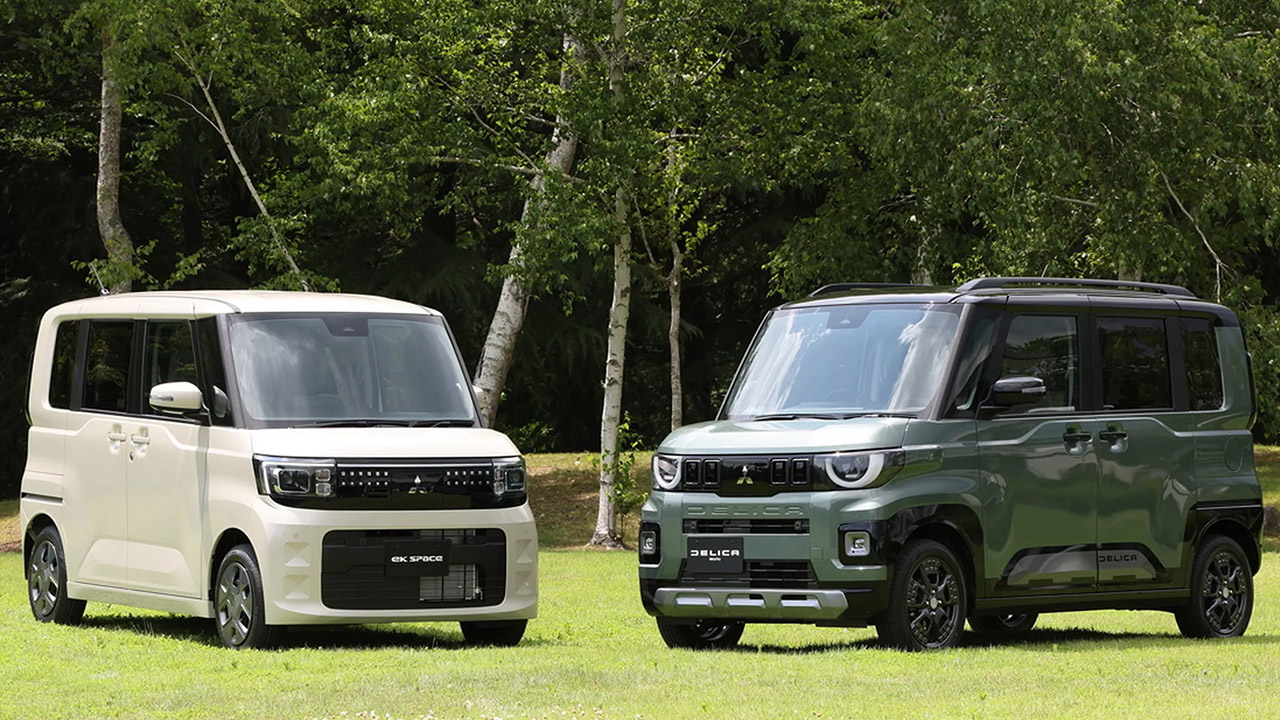 2025 Mitsubishi Delica Mini