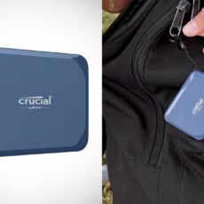 Crucial X10 8GB Portable SSD World's Smallest