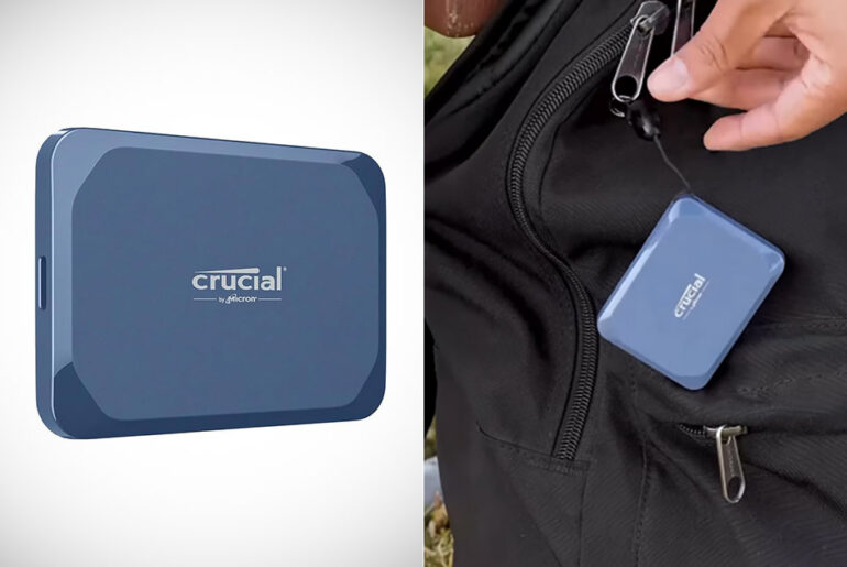 Crucial X10 8GB Portable SSD World's Smallest