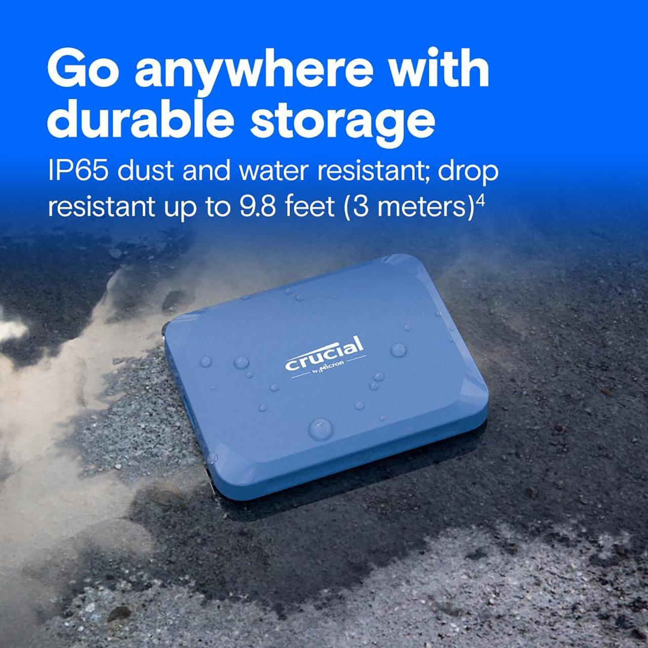 Crucial X10 8TB Portable SSD Worlds Smallest