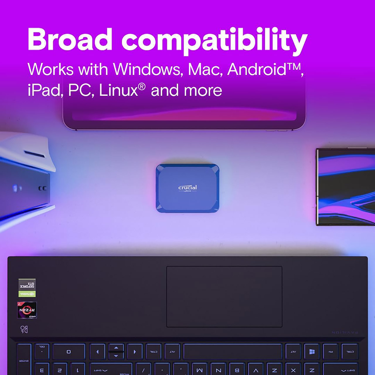 Crucial X10 8TB Portable SSD Worlds Smallest