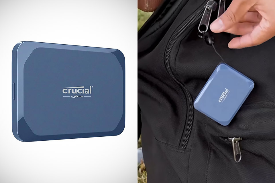 Crucial X10 8TB Portable SSD Worlds Smallest