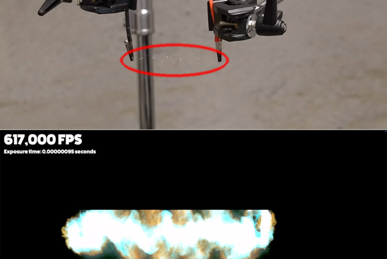 Slow Mo Guys 50,000 Volts 5-Million FPS Colorado Mine