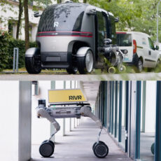 RIVR Delivery AI Robots