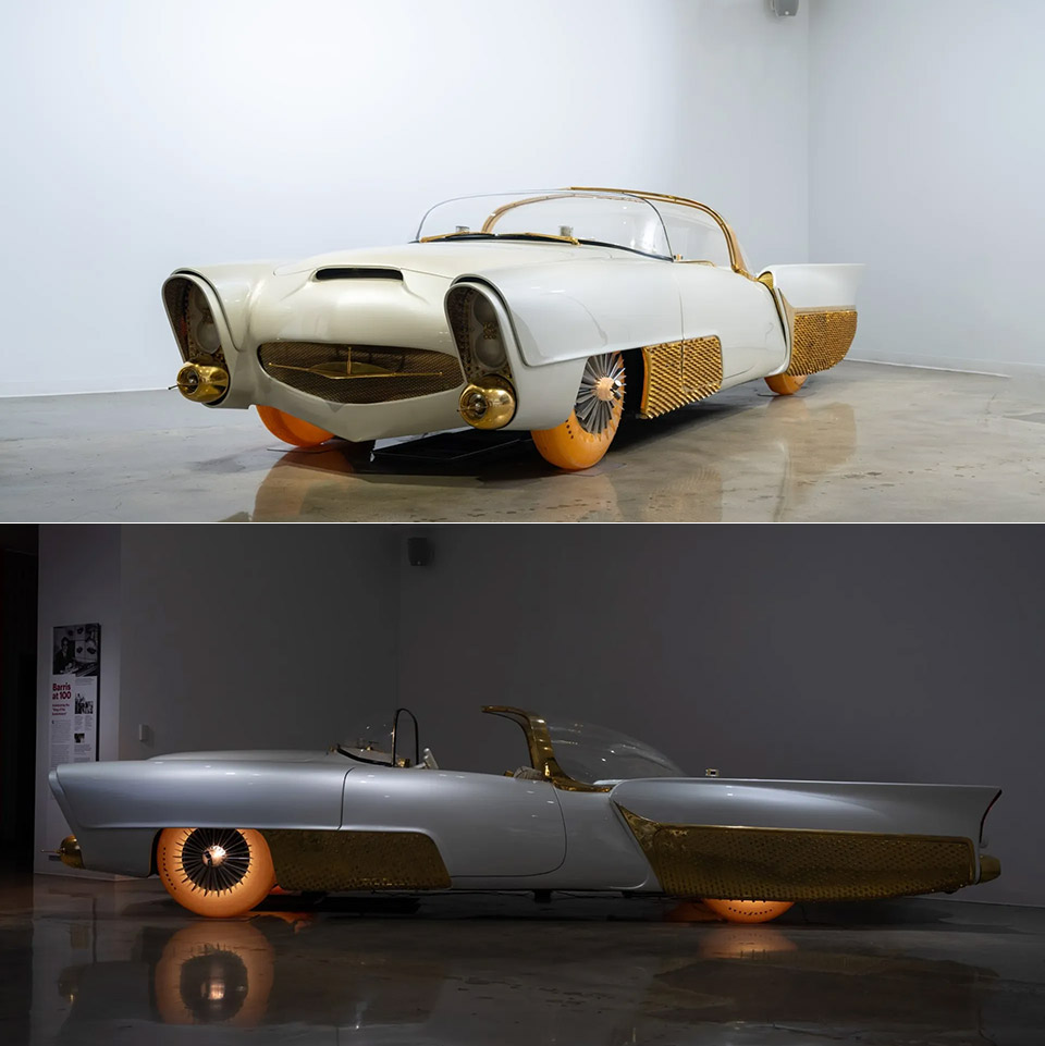 1953 Lincoln Golden Sahara II Glowing Wheels For Sale
