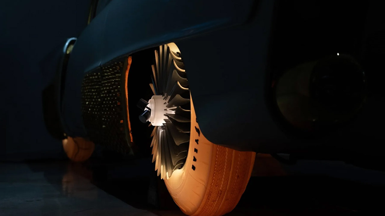 1953 Lincoln Golden Sahara II Glowing Wheels For Sale