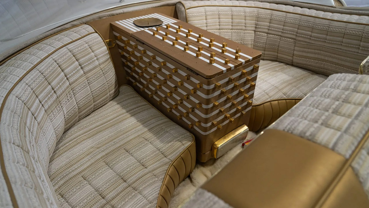 1953 Lincoln Golden Sahara II Interior