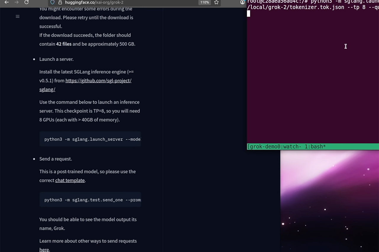 xAI Grok 2.5 Open-Source Model Hugging Face